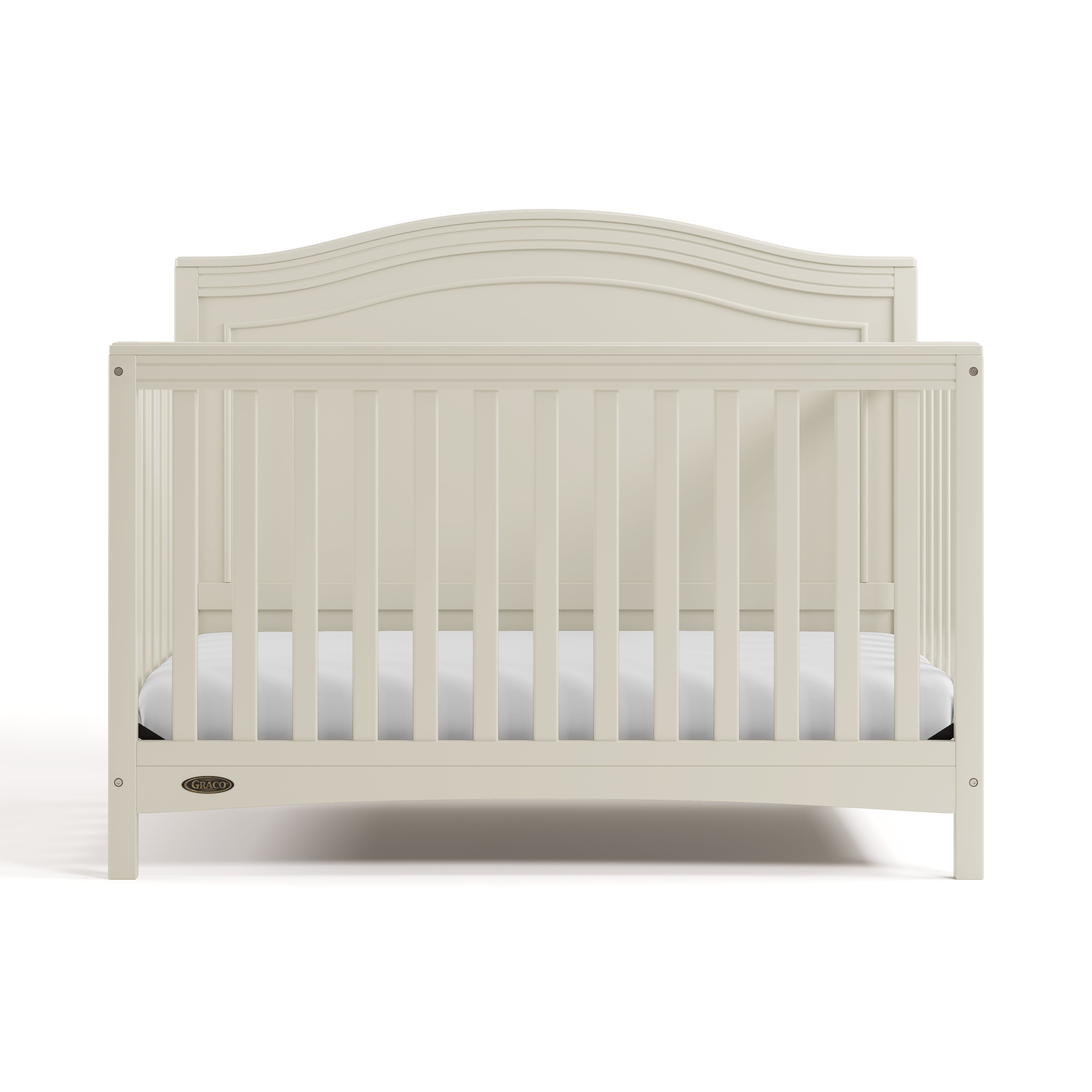paris frosted oat crib front view