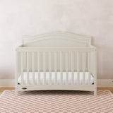 graco paris frosted oat crib in nursery