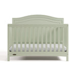 paris sage crib front view