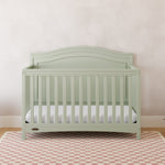 graco paris sage crib in nursery