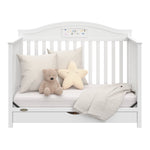 graco story white crib with drawer daybed conversion