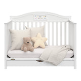graco story white crib with drawer daybed conversion
