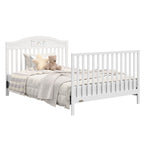 graco story white crib with drawer full-size bed with footboard conversion