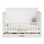 Graco® Tristan™ Convertible Crib With Drawer.