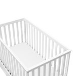 Graco® Tristan™ Convertible Crib With Drawer.