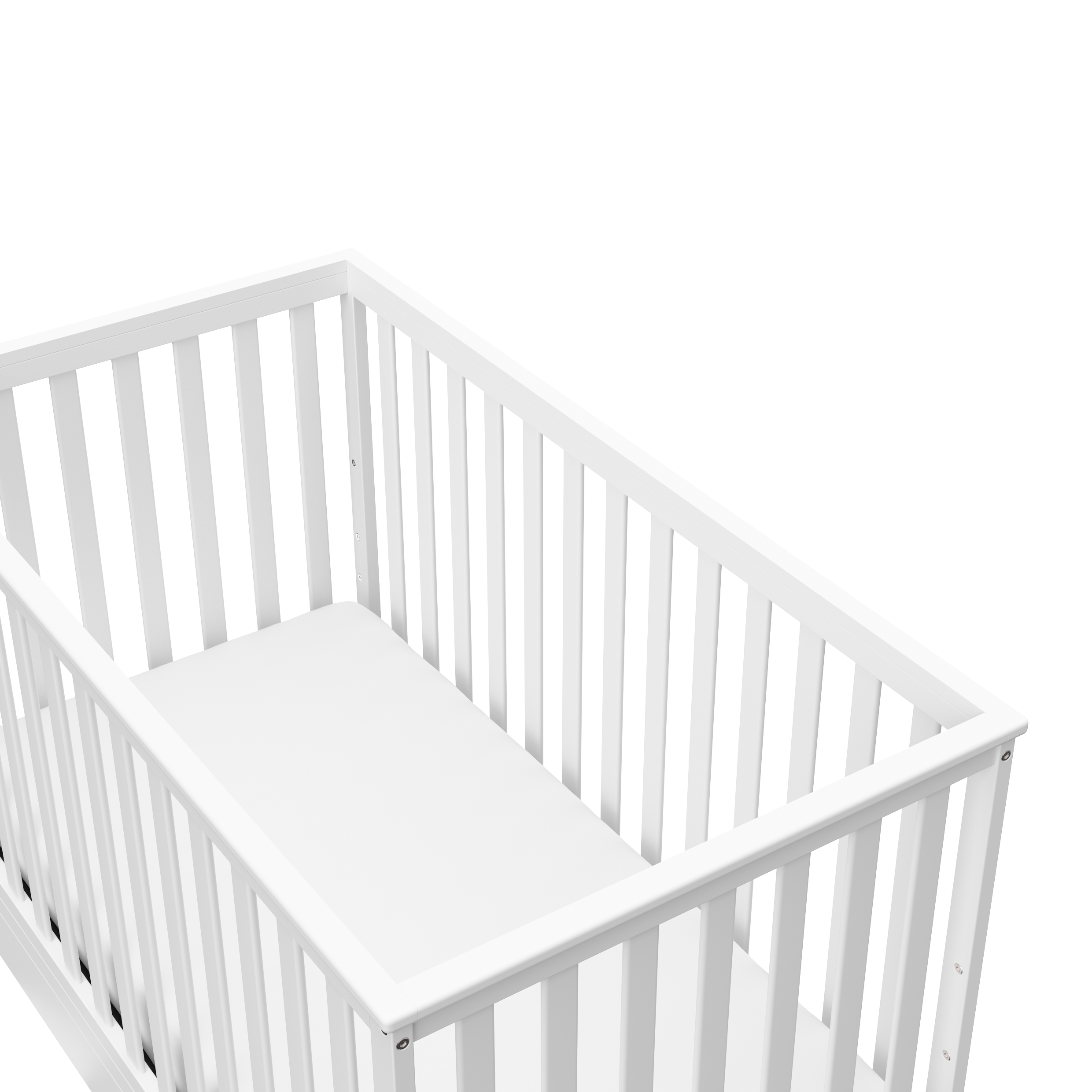 Graco® Tristan™ Convertible Crib With Drawer.