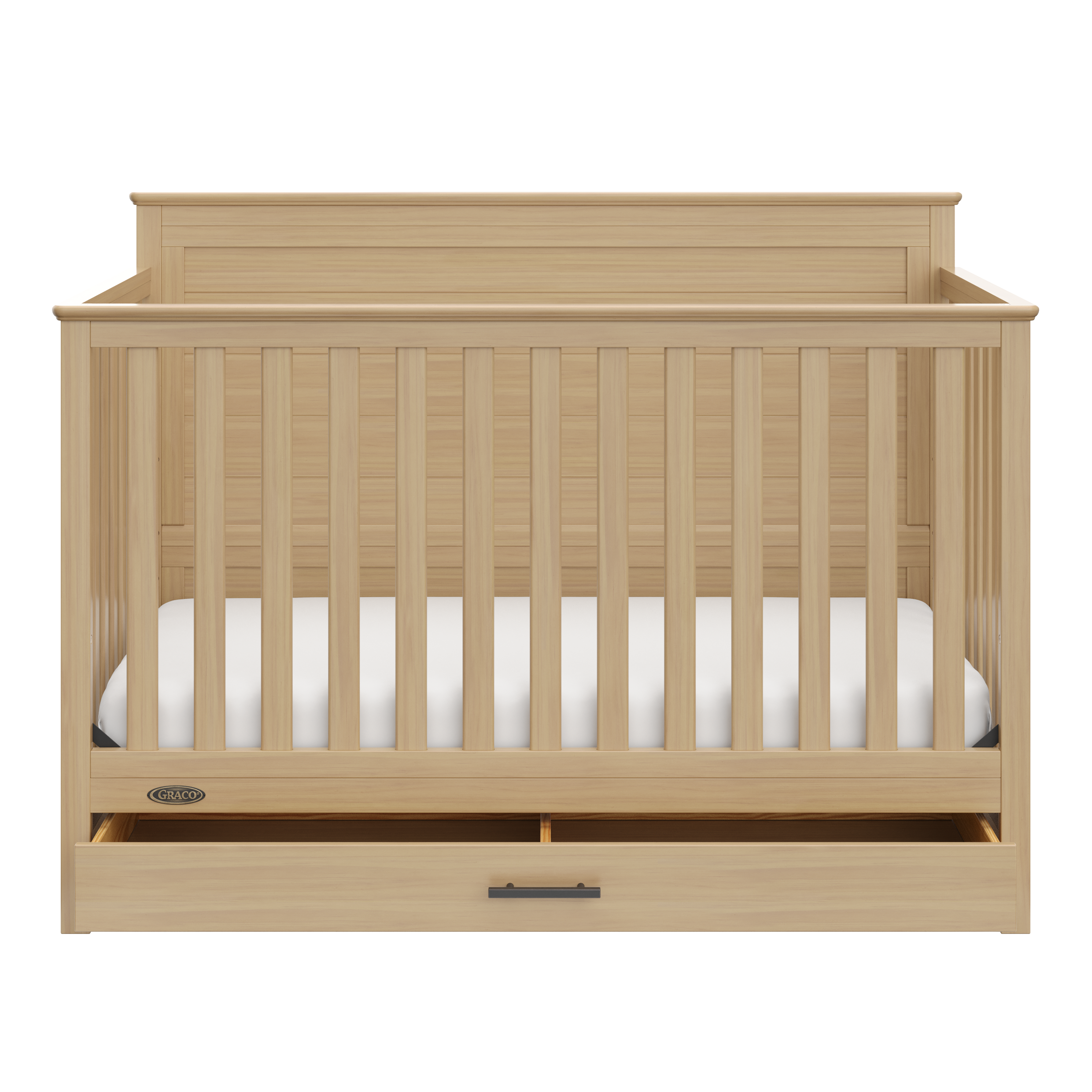 Graco® Tristan™ Convertible Crib With Drawer.