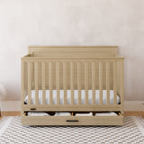 Graco® Tristan™ Convertible Crib With Drawer.