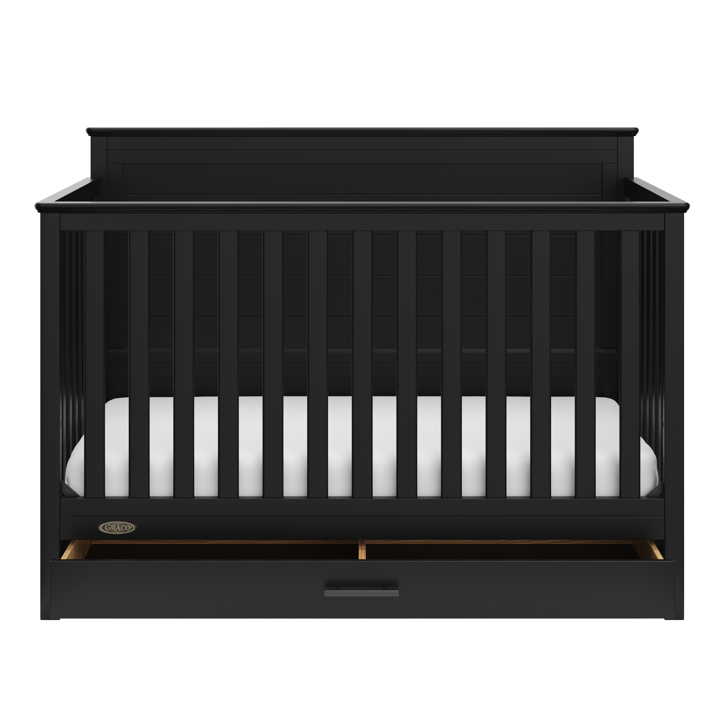 Graco® Tristan™ Convertible Crib With Drawer.