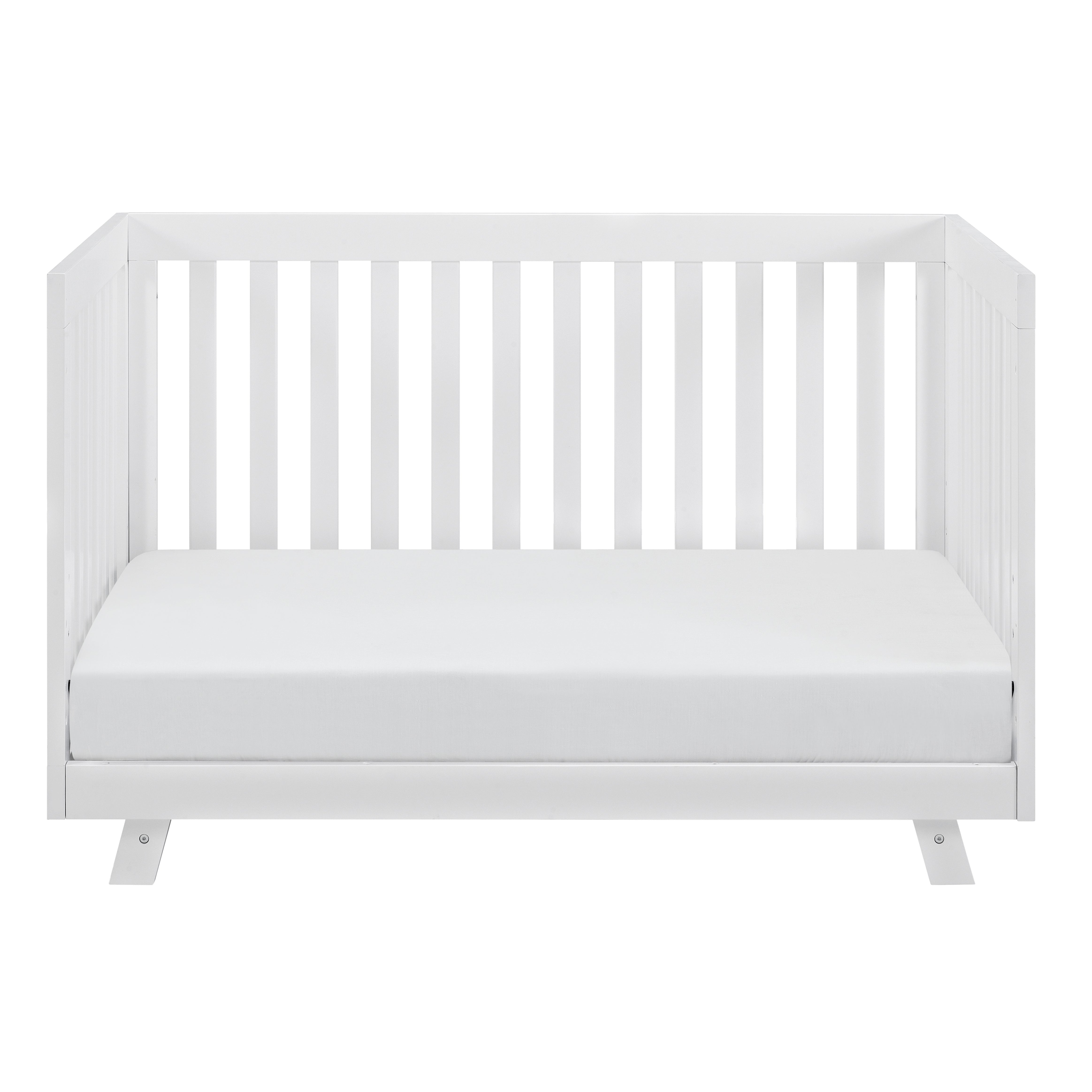 storkcraft beckett white crib daybed conversion