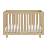 Front view of Driftwood Crib
