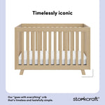 Beckett driftwood crib style callout