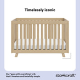 Beckett driftwood crib style callout