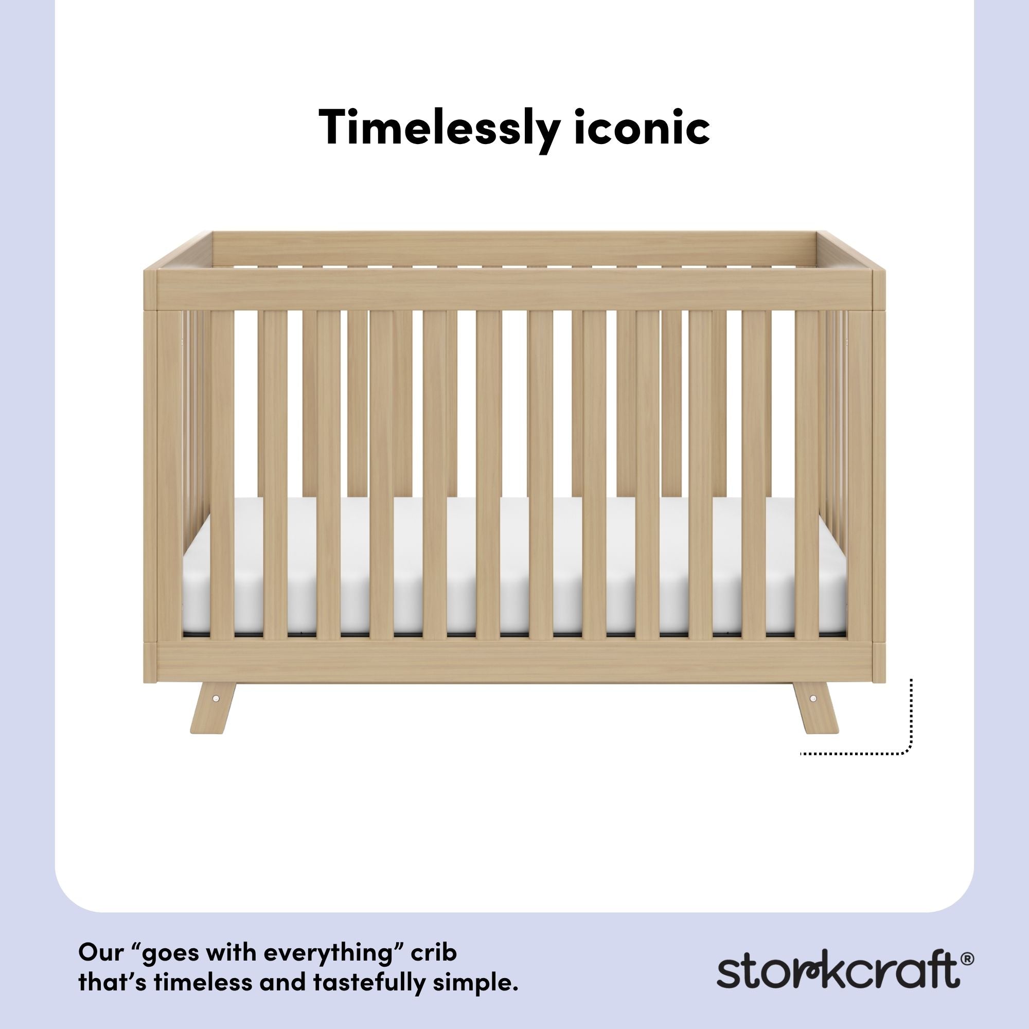 Beckett driftwood crib style callout