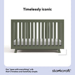 Beckett olive crib style callout
