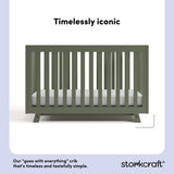 Beckett olive crib style callout