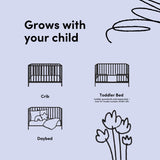 Beckett crib drawings of 3 conversions