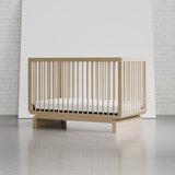 santorini crib driftwood in studio