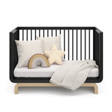 Storkcraft® Santorini® Deluxe 5-in-1 Convertible Crib with Bonus Toddler Guardrail