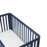 3-in-1 convertible crib different version top view