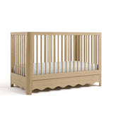 Storkcraft® Casablanca™ Deluxe 5-in-1 Convertible Crib with Drawer.
