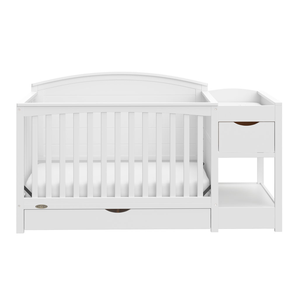 Graco® Bellwood™ 5in1 Convertible Crib and Changer Storkcraft