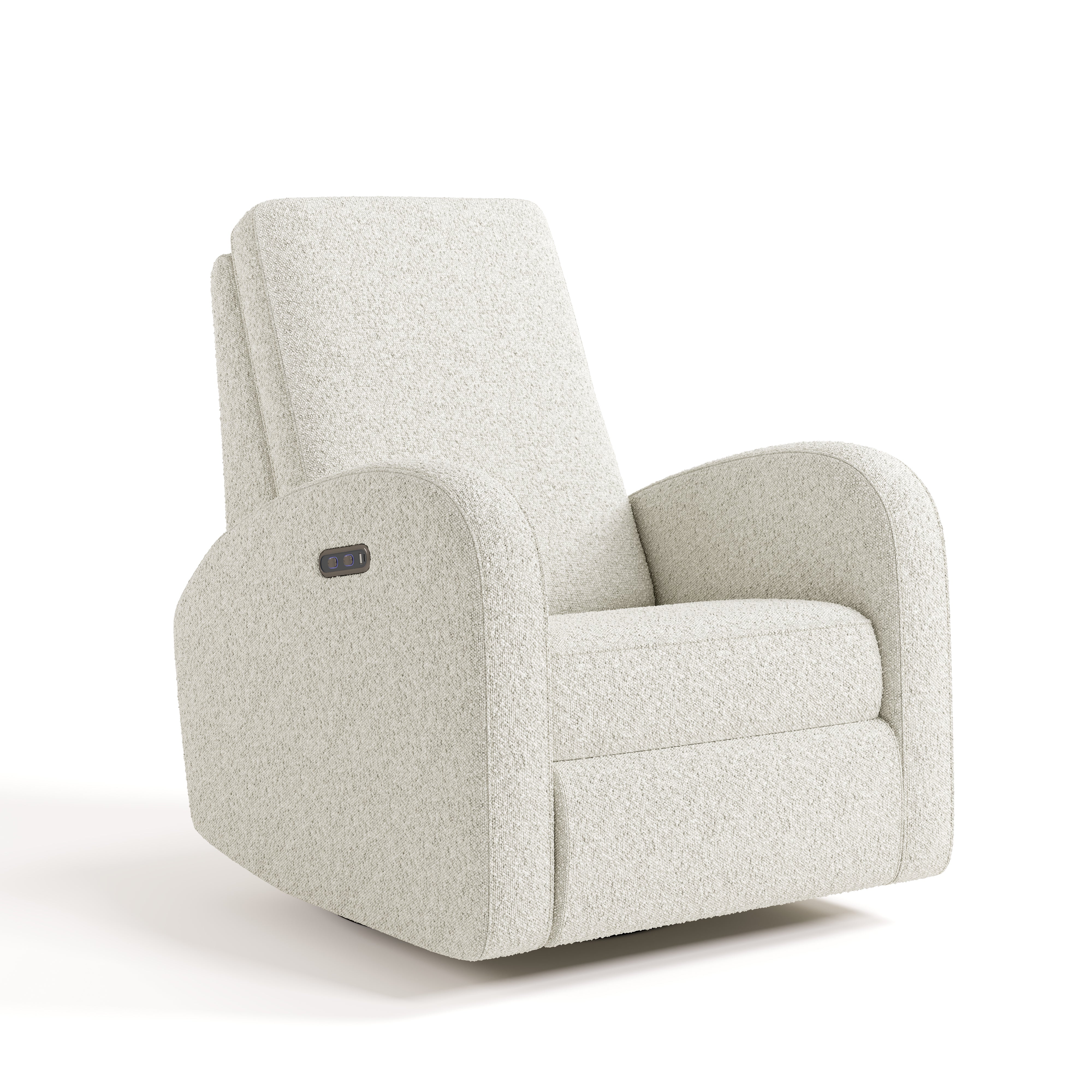 Storkcraft® Santa Monica® Nursery Power Recliner Swivel Glider