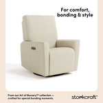 santorini ivory corduroy recliner style callout