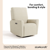 santorini ivory corduroy recliner style callout