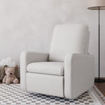 Teddi steel basketweave recliner in nursery