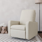 Teddi dune basketweave recliner in nursery
