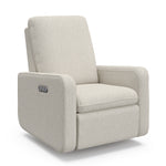 Teddi dune basketweave recliner angle view