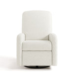 Bellwood ivory boucle power recliner front view