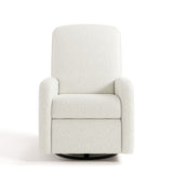 Bellwood ivory boucle power recliner front view