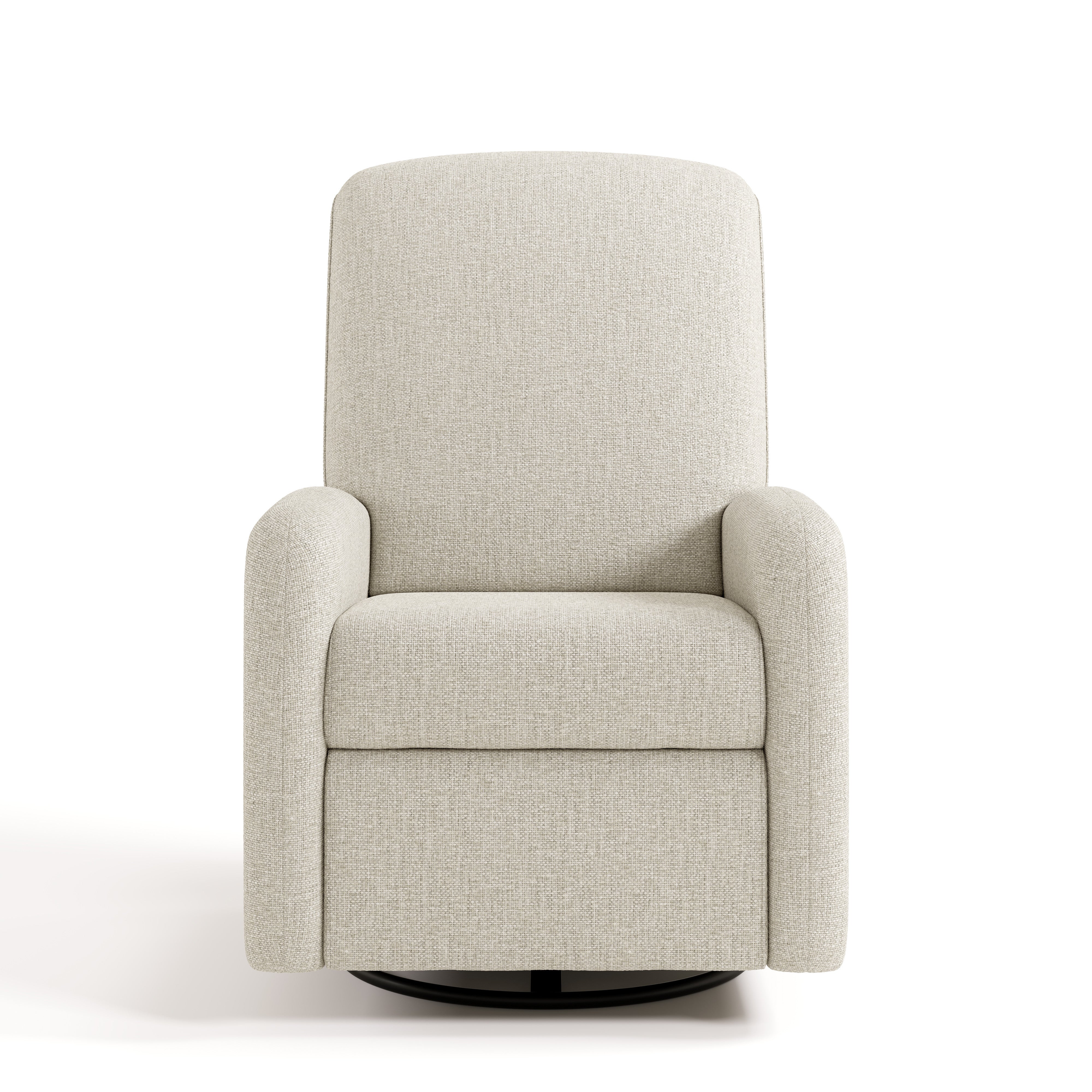 Bellwood power recliner dune basketweave front view