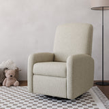 Bellwood dune basketweave recliner in nursery