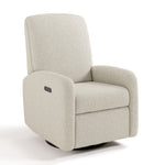 Bellwood power recliner dune basketweave angle view