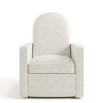 Front view of Olivia Power Recliner in Ivory Boucle