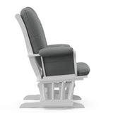 Tuscany white with gray glider side view