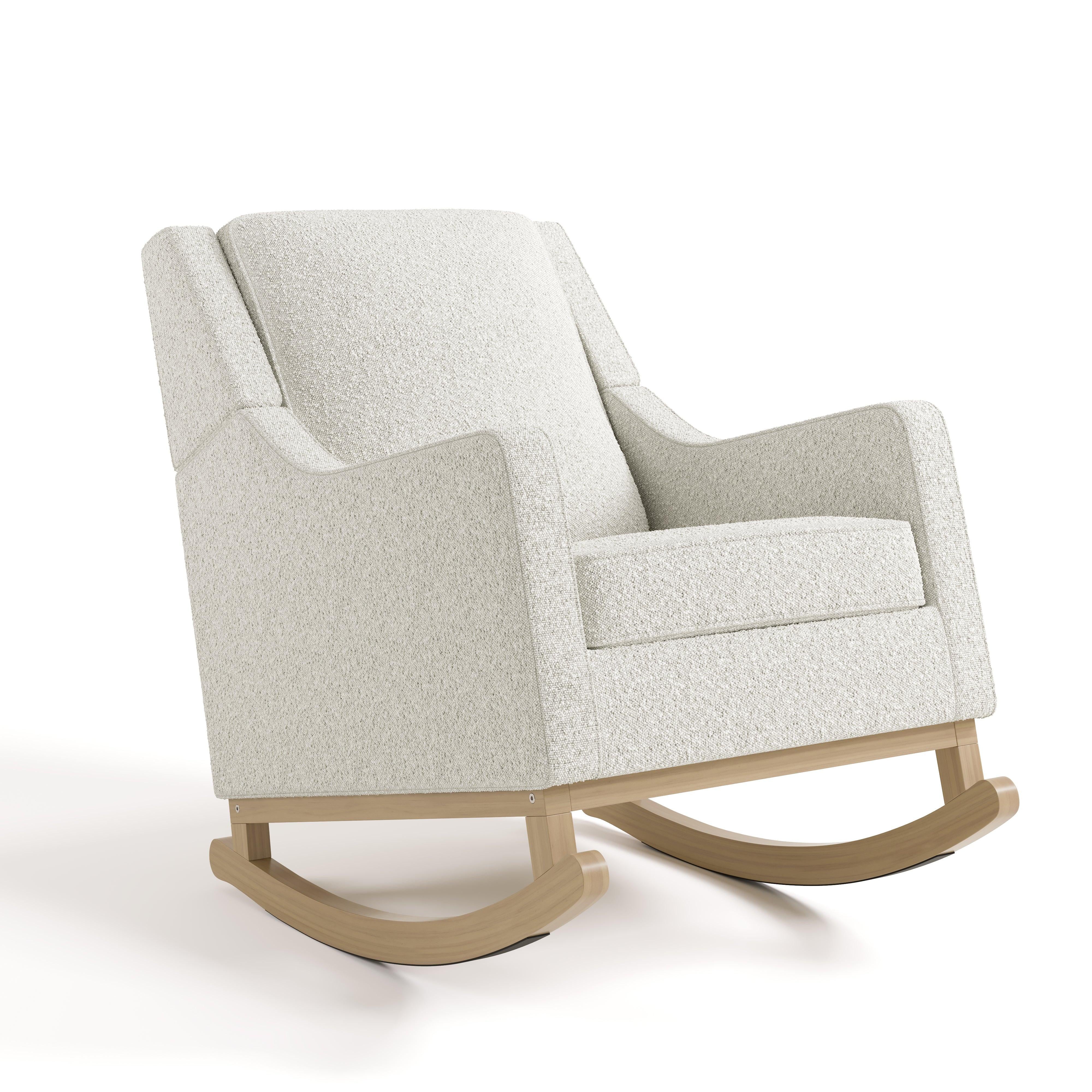 Rocking Chairs Cream Nursery Rocker Babyletto Kai Natural
