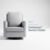storkcraft calabasas latte swivel glider callout