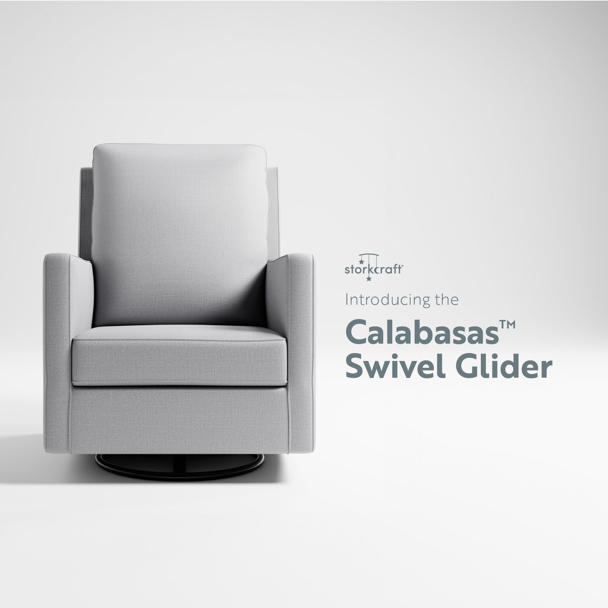 storkcraft calabasas latte swivel glider callout