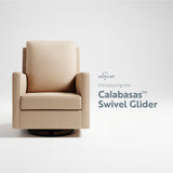 storkcraft calabasas latte swivel glider callout