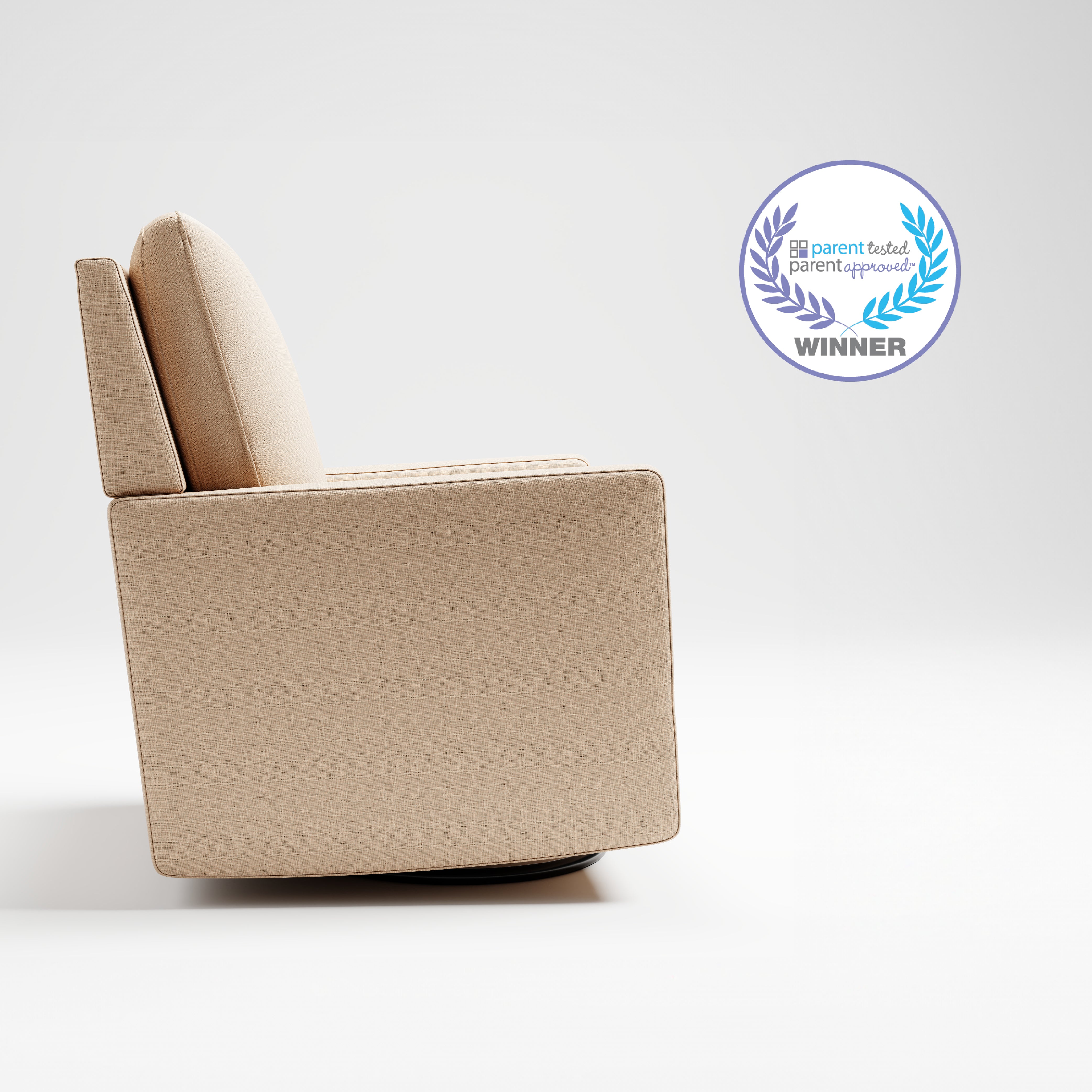 storkcraft calabasas latte swivel glider ptpa winner callout