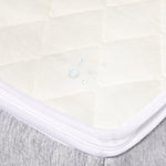 Graco Ultra Mattress close up of surface