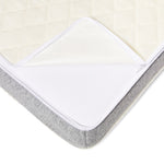 Graco Ultra Mattress unzipped close up
