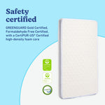 Graco Ultra Mattress certifications callout