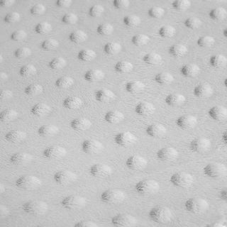 close up of ultra-soft, textured, change pad cover