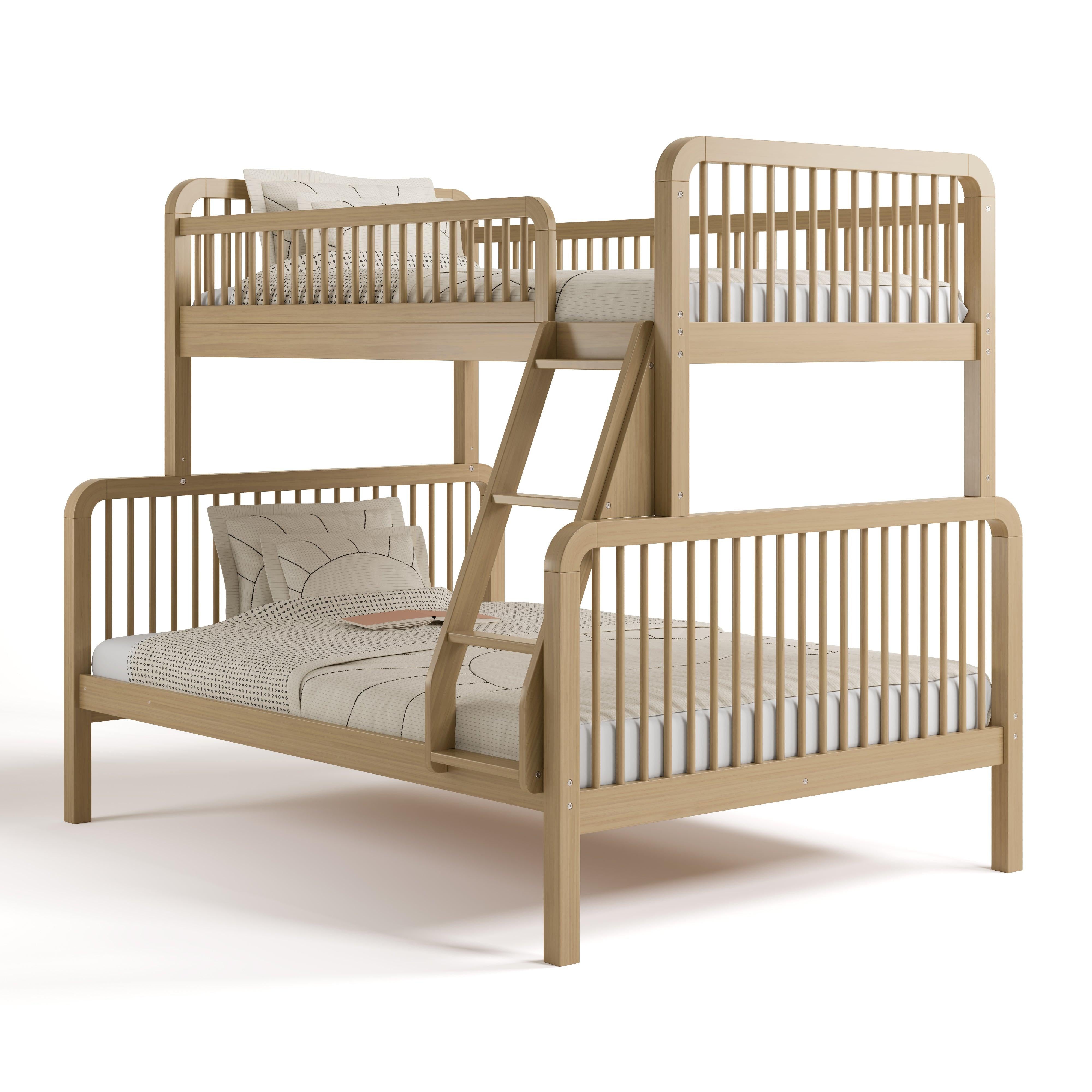 hauck twin doll bunk beds Pasadena® Deluxe Twin-Over-Full Bunk Bed