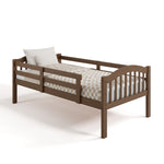long horn hazelnut twin over twin bunk bed